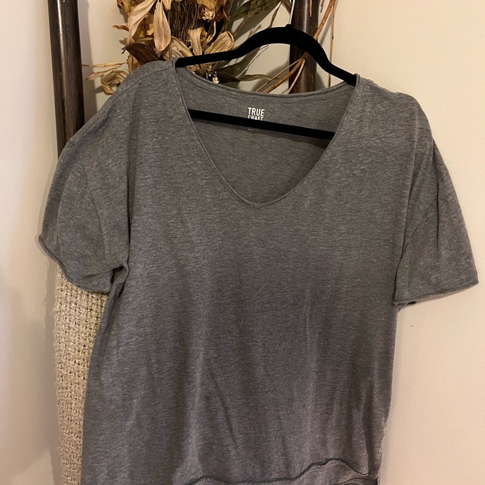 True Craft grey t-shirt!